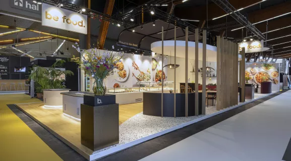 Befood Tavola Kortrijk stand