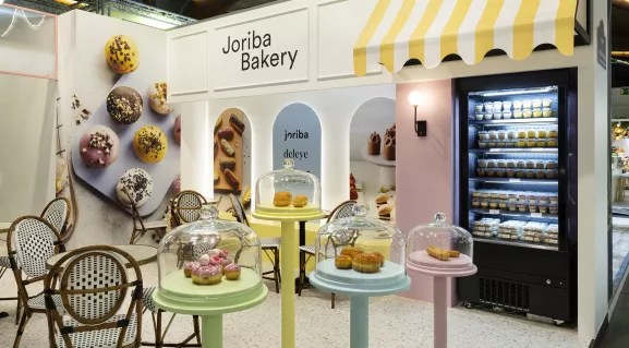 Joriba Bakkerij Broodway Meat Expo stand 5