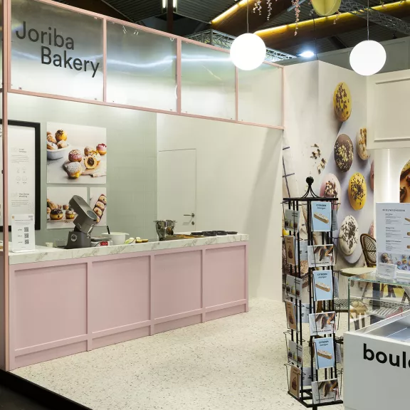 Joriba Bakkerij Broodway Meat Expo stand 2