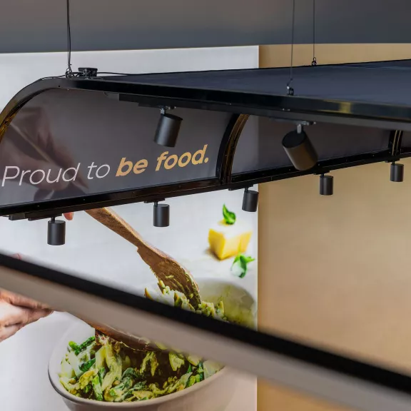 Be Food inrichting 8