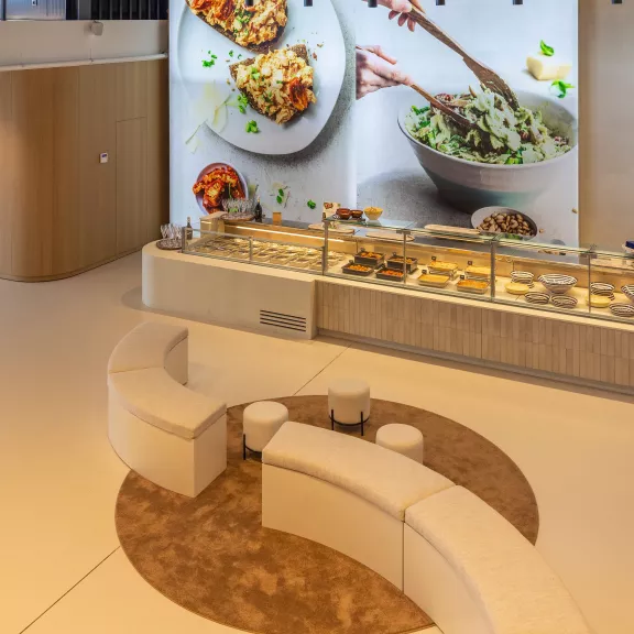 Be Food inrichting 5
