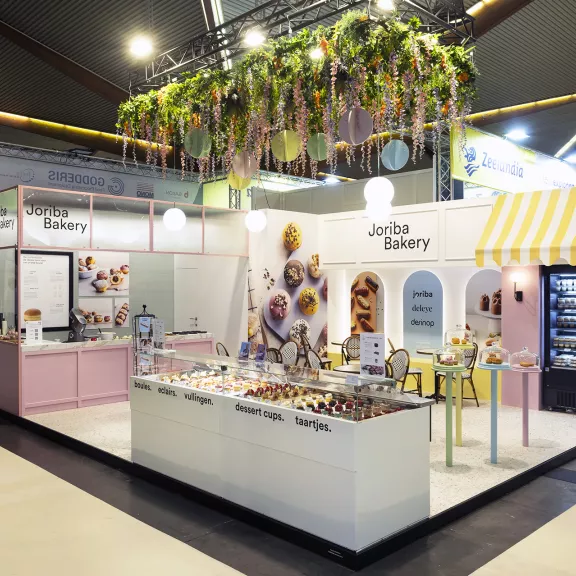 Joriba Bakkerij Broodway Meat Expo stand 1