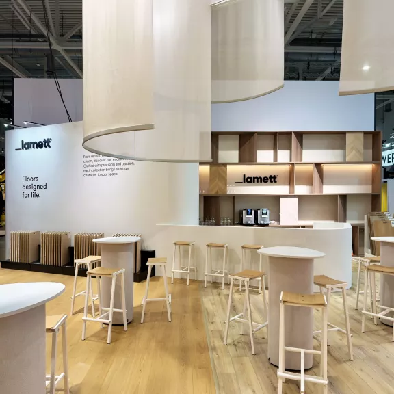 Stand Lamett Domotex 16