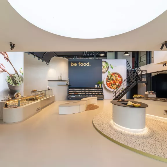 Be Food inrichting 1