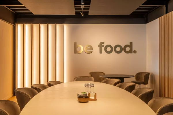 Be Food inrichting 14