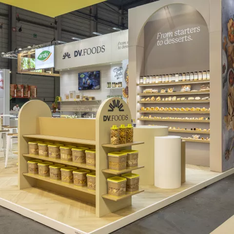 Stand DV Food Horeca Expo 2